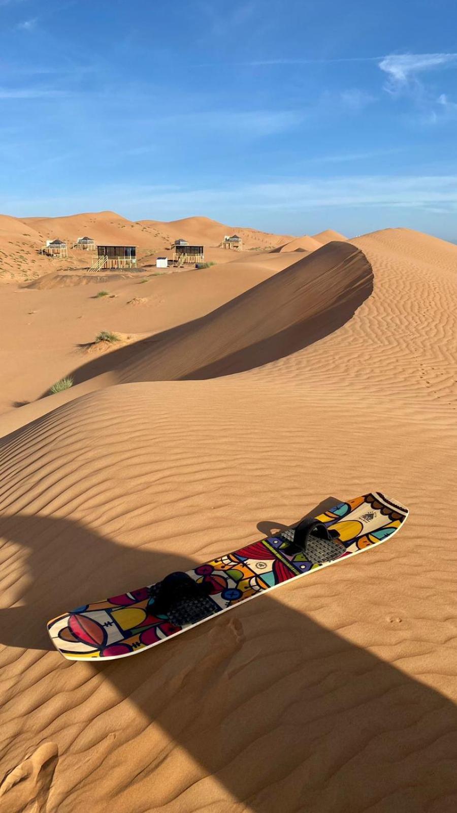Oman Desert Private Camp Shāhiq Exterior photo
