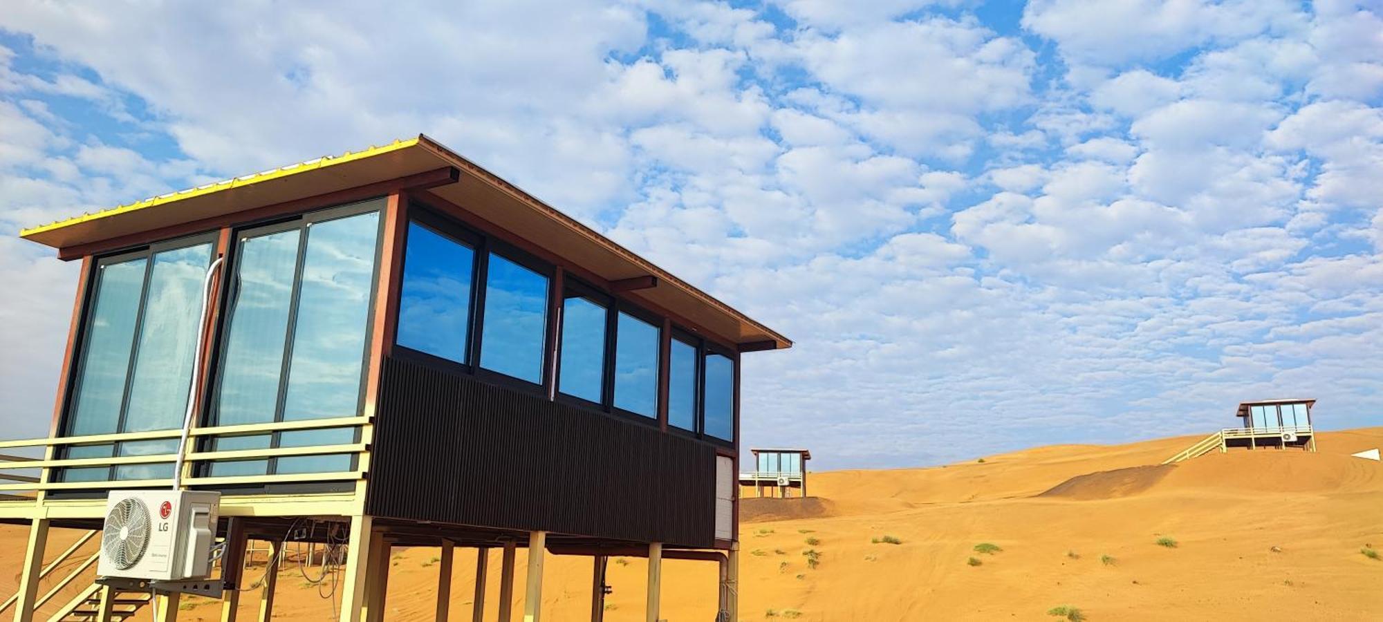 Oman Desert Private Camp Shāhiq Exterior photo
