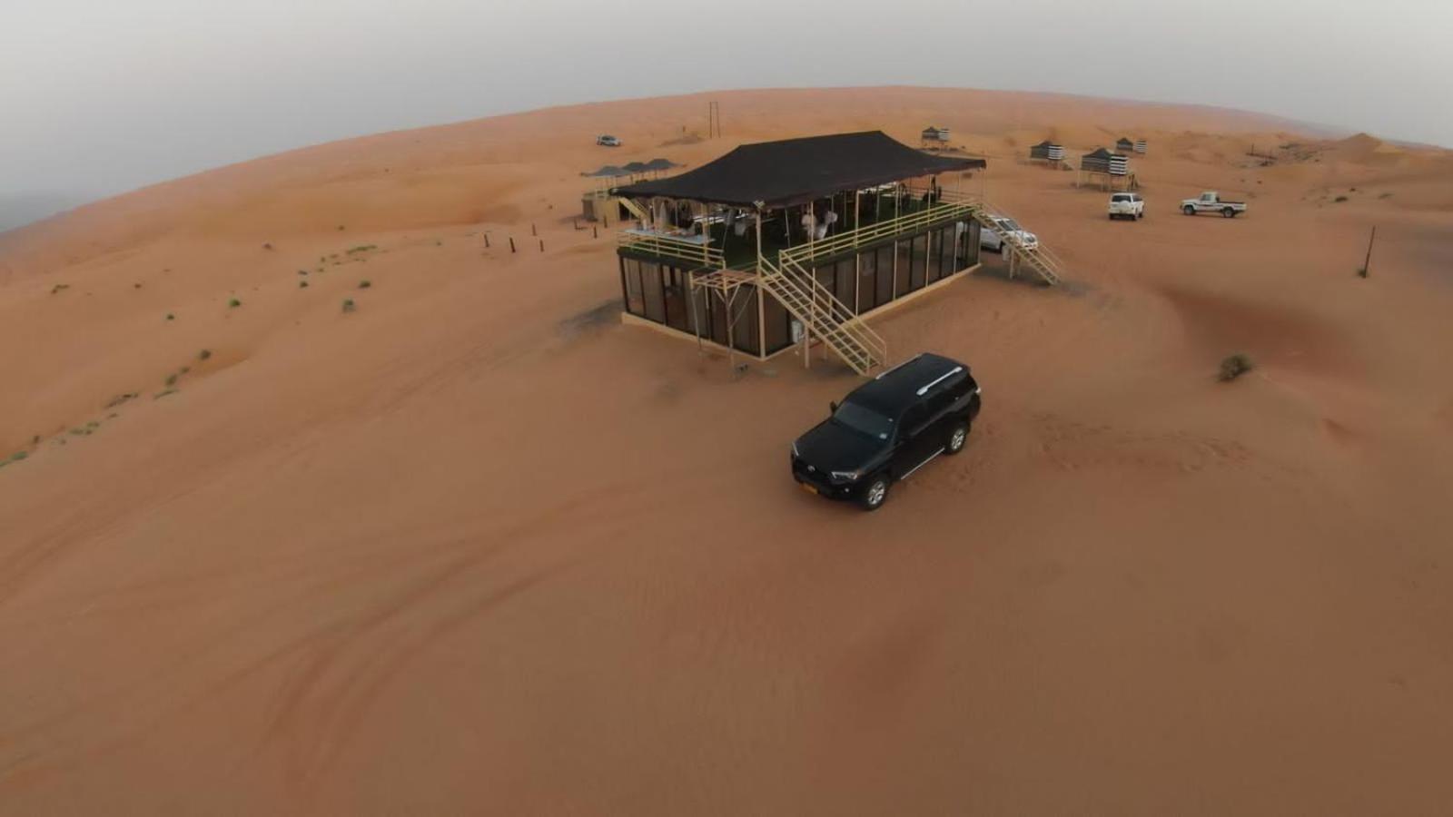 Oman Desert Private Camp Shāhiq Exterior photo