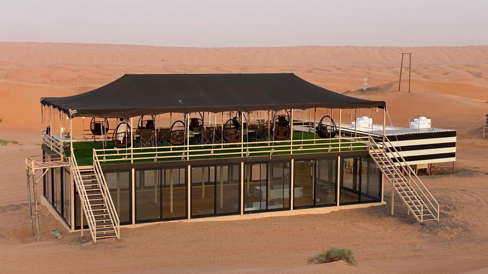Oman Desert Private Camp Shāhiq Exterior photo