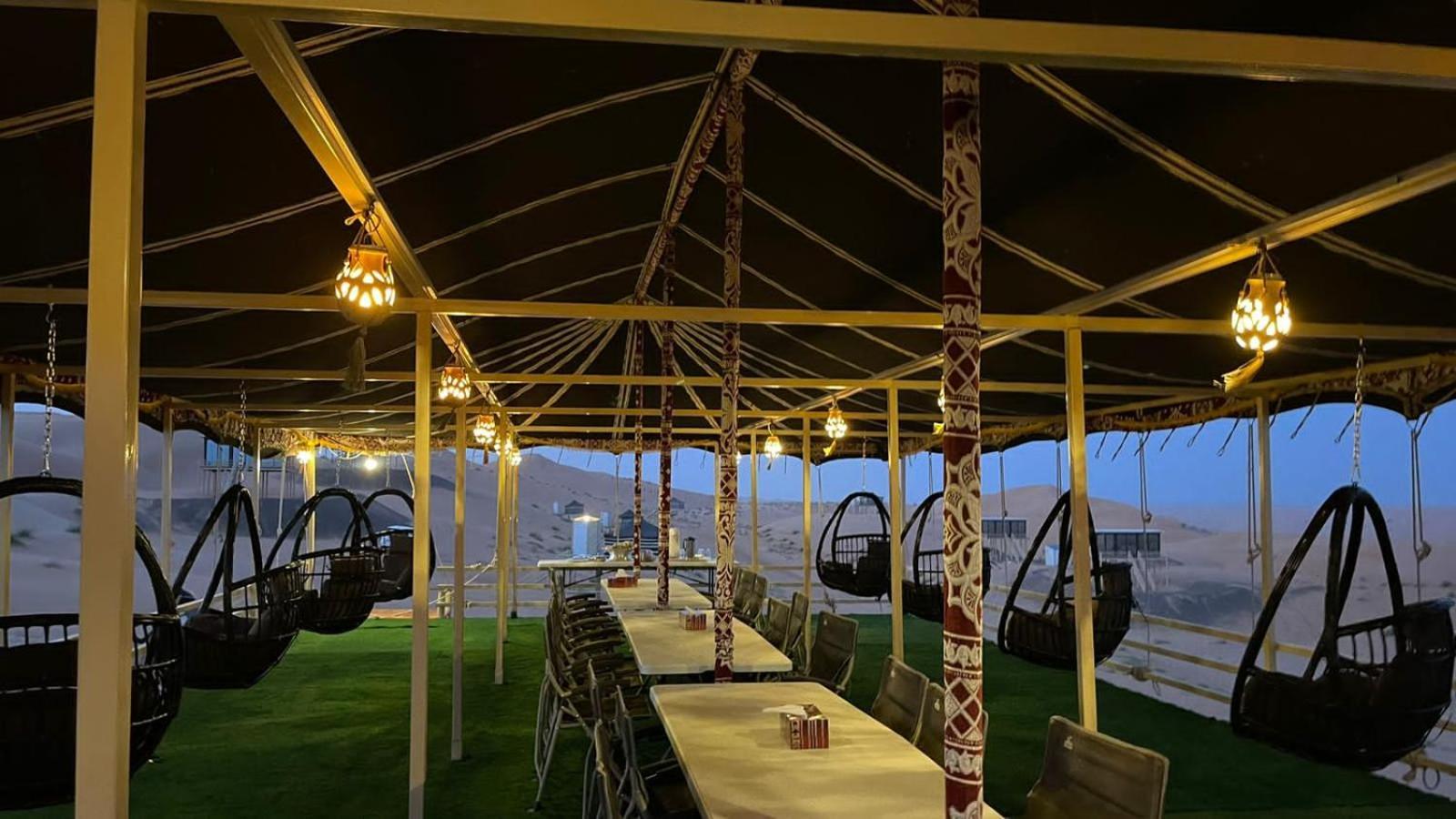 Oman Desert Private Camp Shāhiq Exterior photo