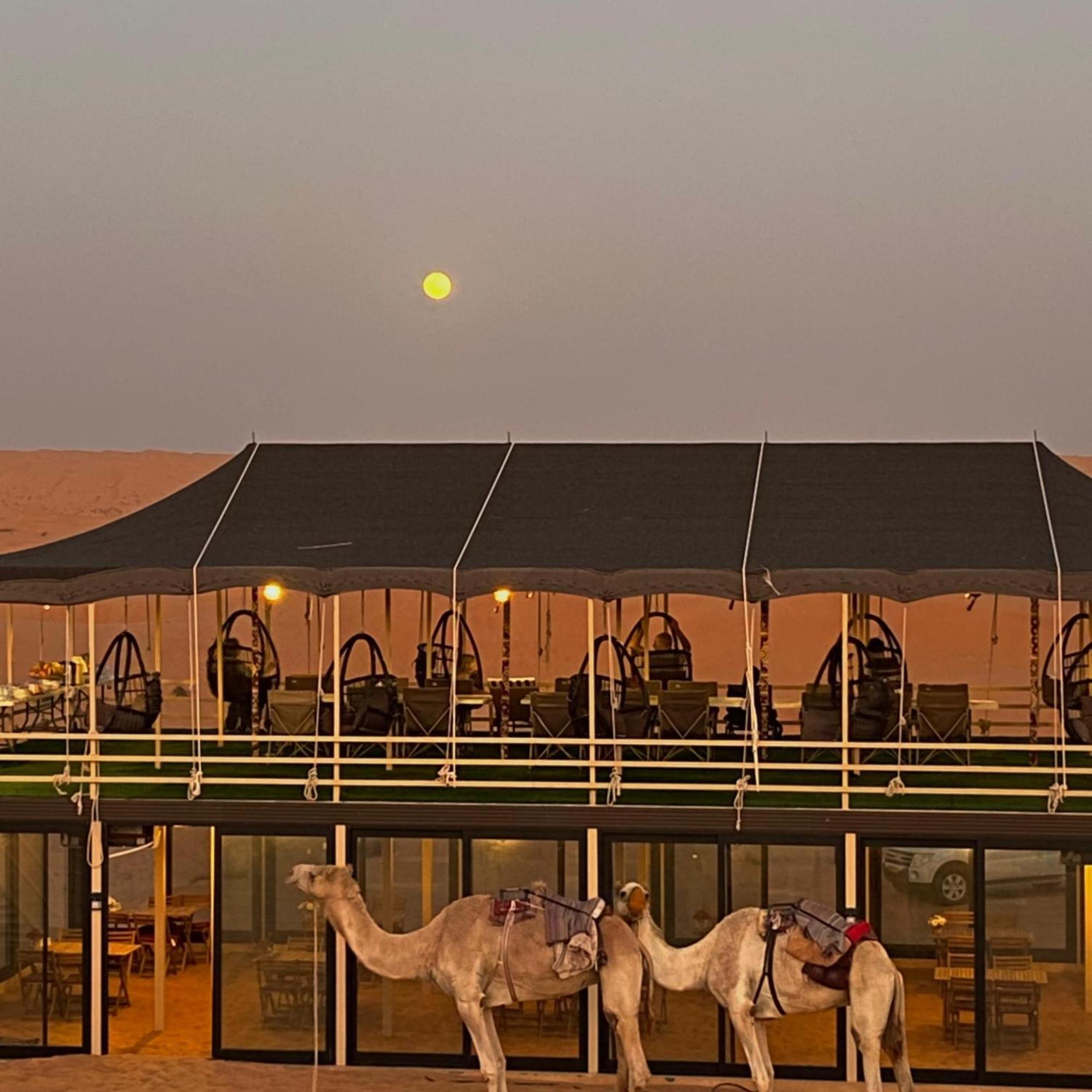 Oman Desert Private Camp Shāhiq Exterior photo