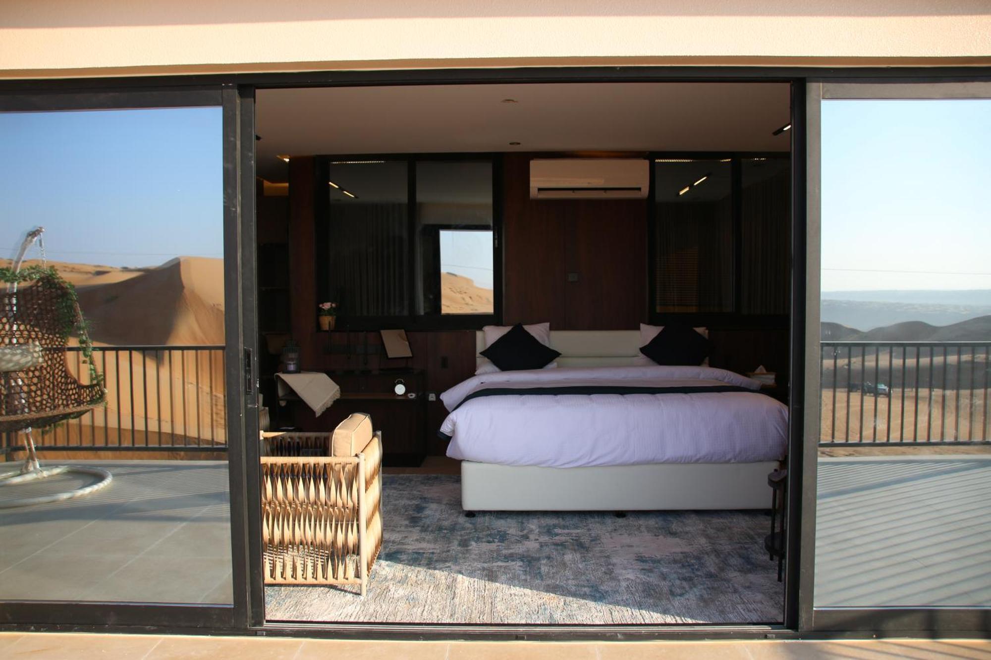 Oman Desert Private Camp Shāhiq Exterior photo