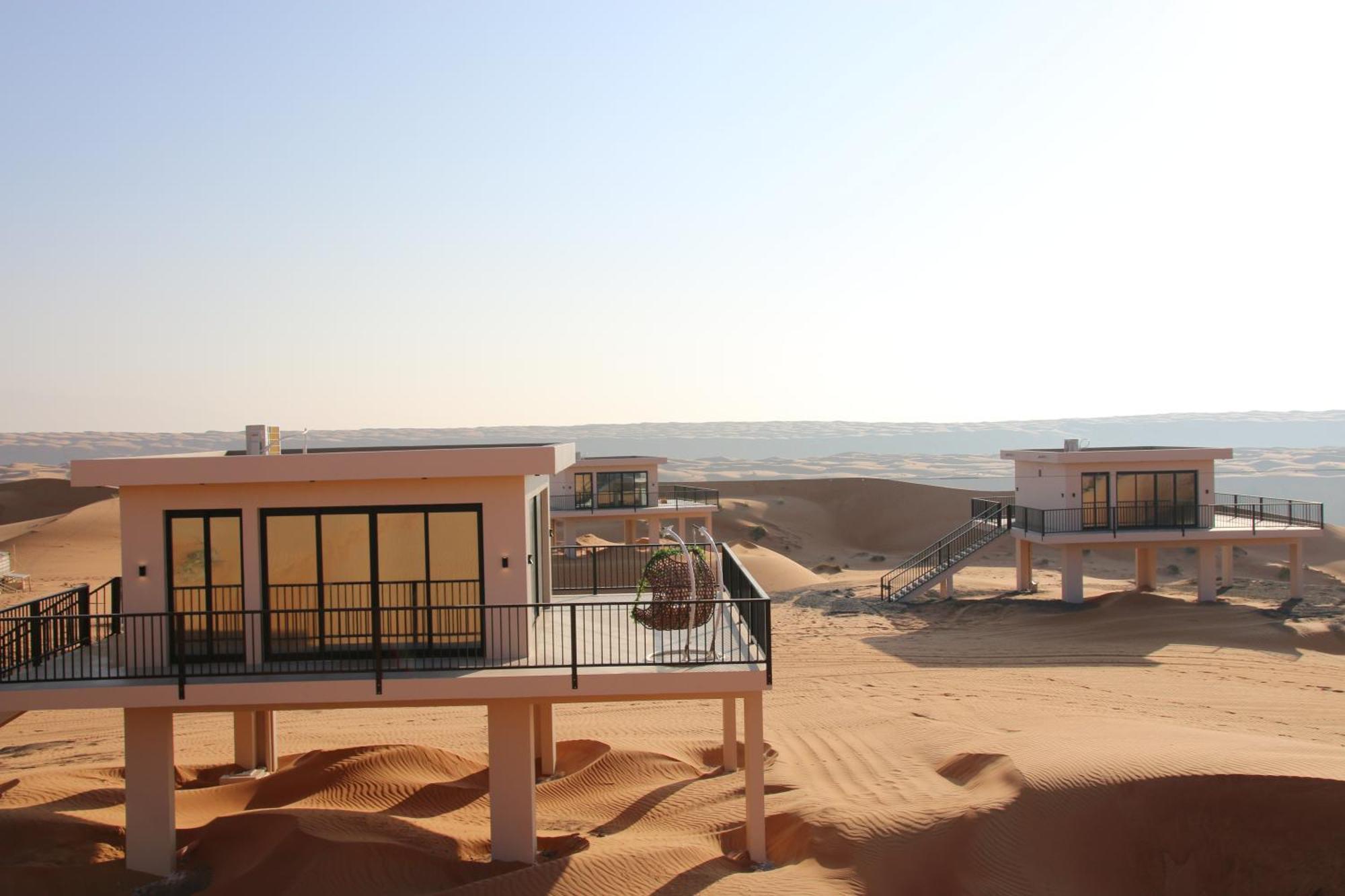 Oman Desert Private Camp Shāhiq Exterior photo