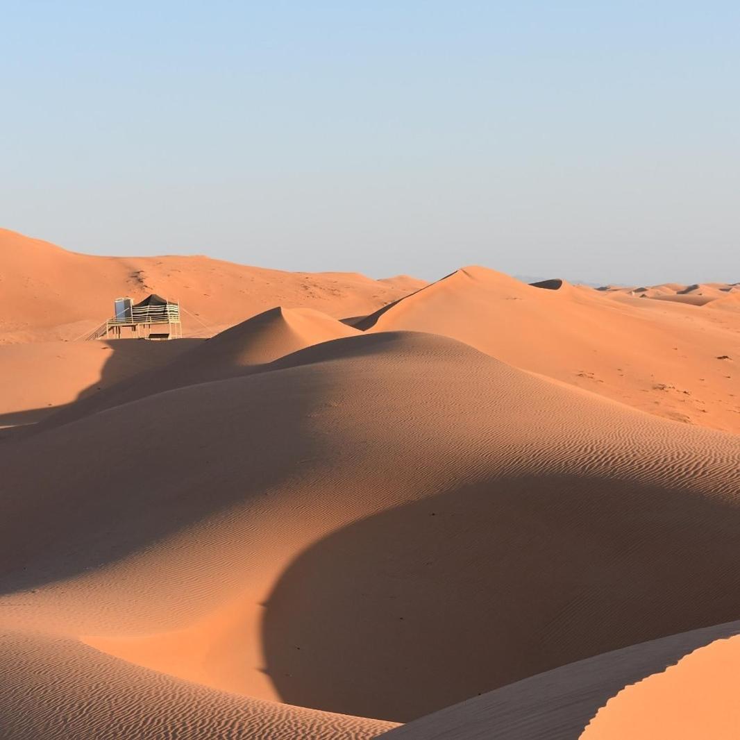 Oman Desert Private Camp Shāhiq Exterior photo