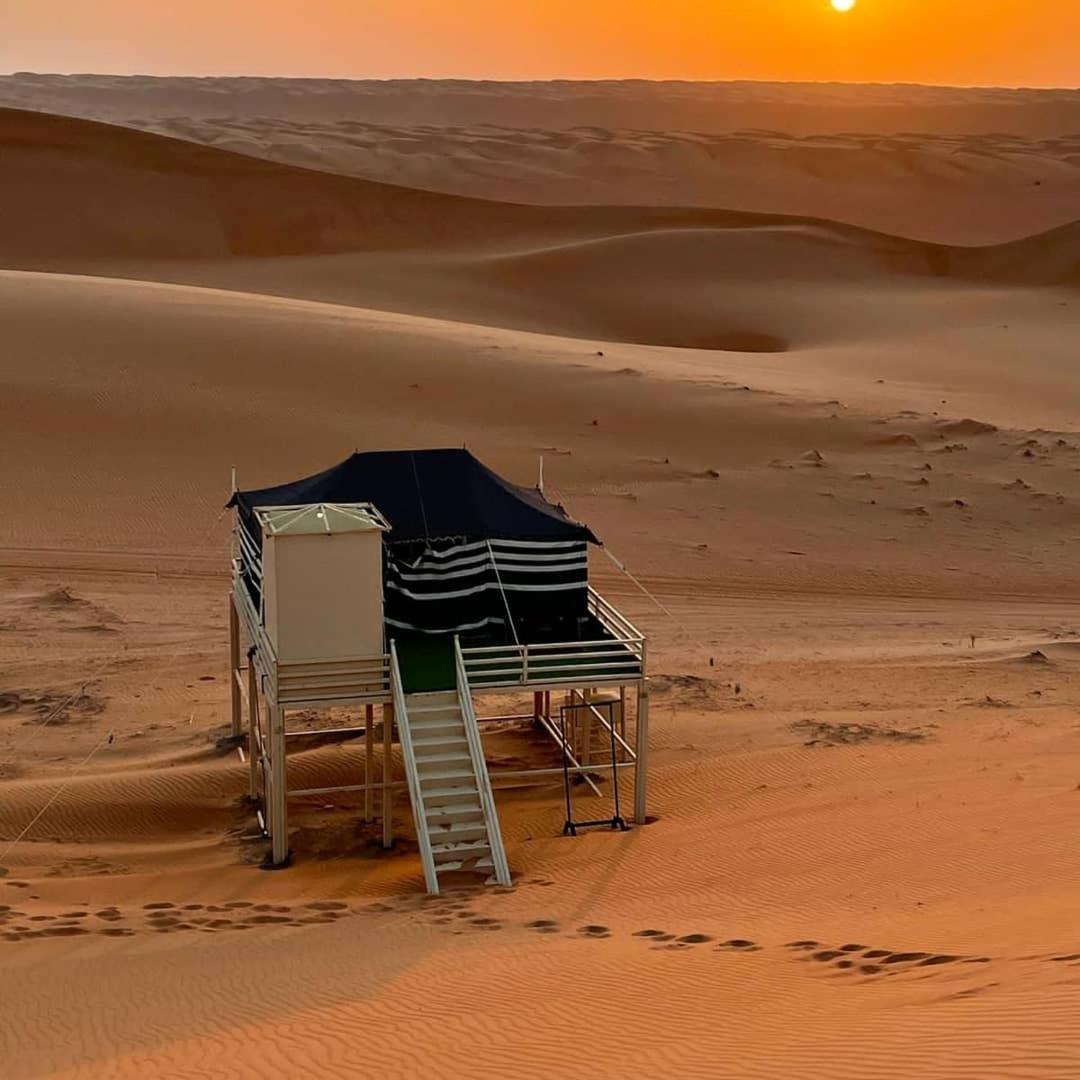 Oman Desert Private Camp Shāhiq Exterior photo